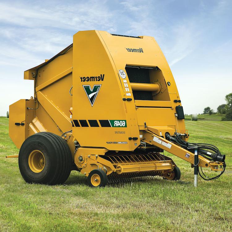 GFB Hay Contest offers chance to win use of Vermeer  baler